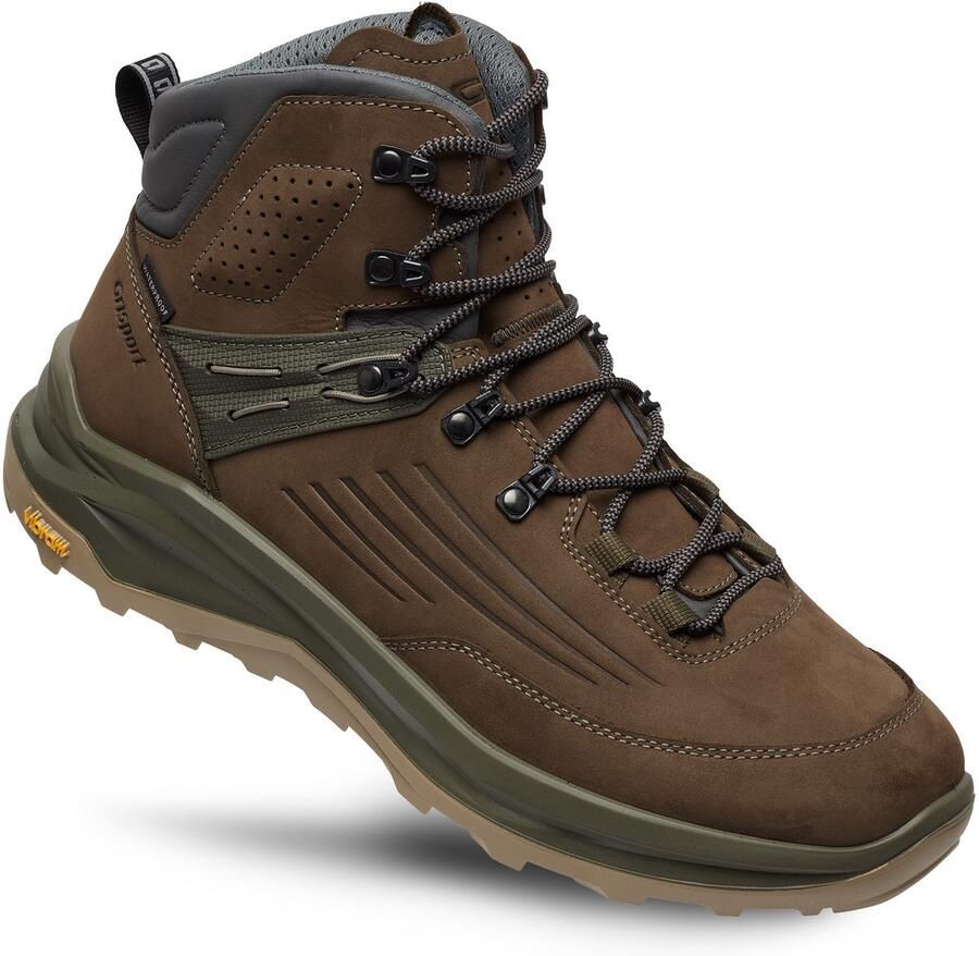 Grisport Outlander Mid Unisex Wandelschoenen Taupe Beige