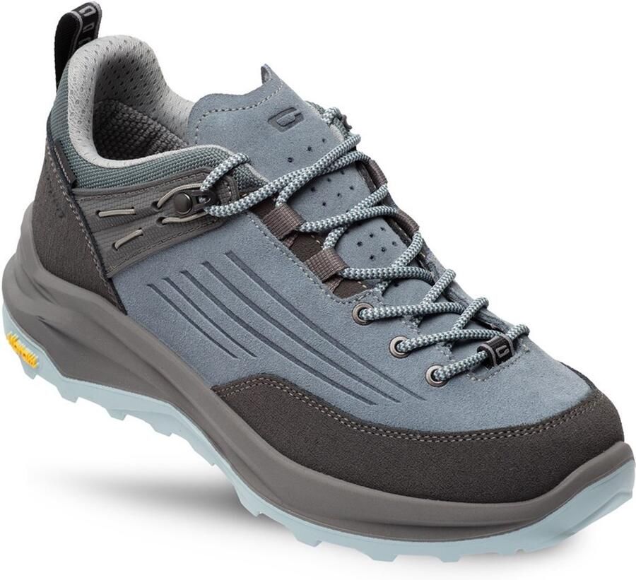 Grisport Overland Low blauw wandelschoenen uni