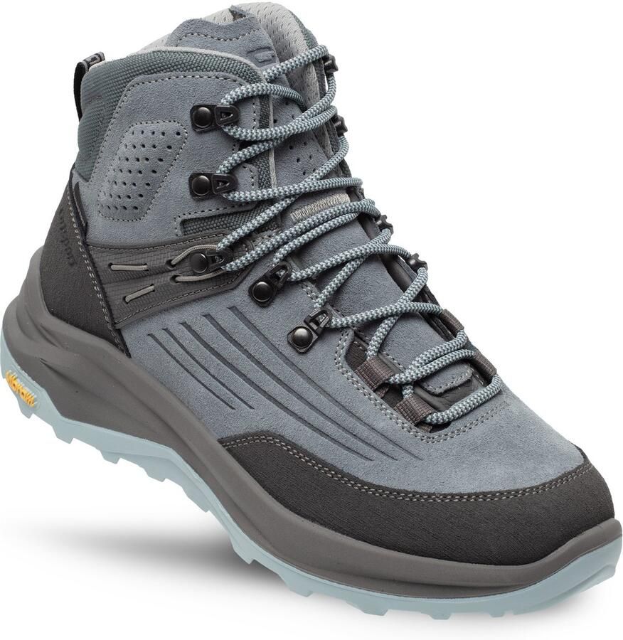 Grisport Overland Mid Dames Wandelschoenen Light Blue