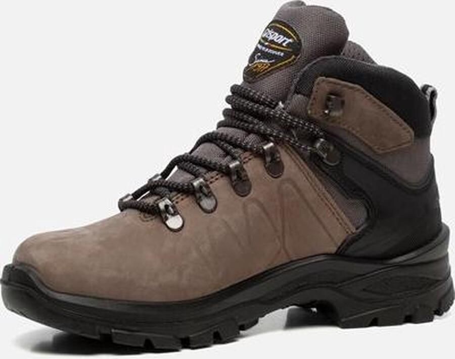 Grisport Ranger Mid heren waterdichte mid wandelschoenen beige