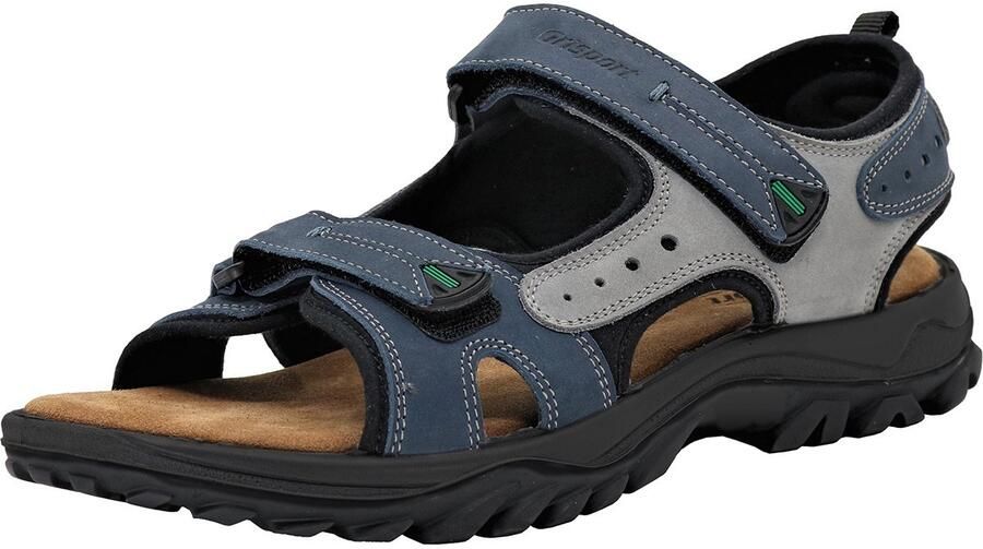 Grisport sandalen sandaal blauw grijs