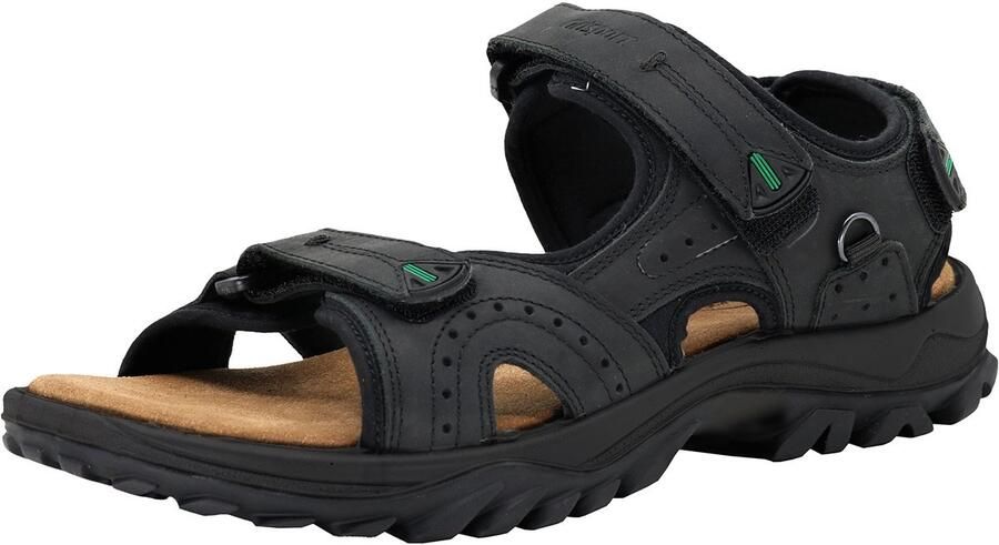 Grisport sandalen sandaal zwart