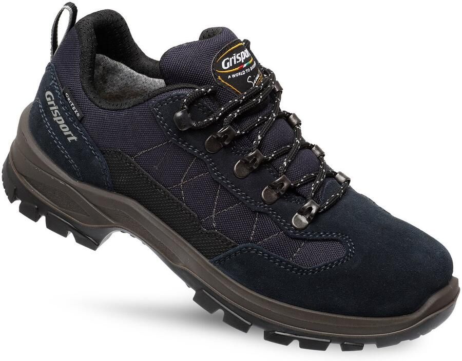 Grisport Scout Low wandelschoenen blauw Nubuck Dames - Foto 2
