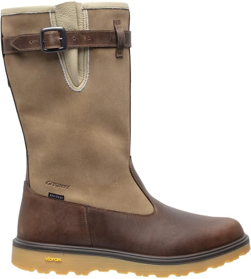 Grisport Sutherland bruin beige wandel laarzen uni