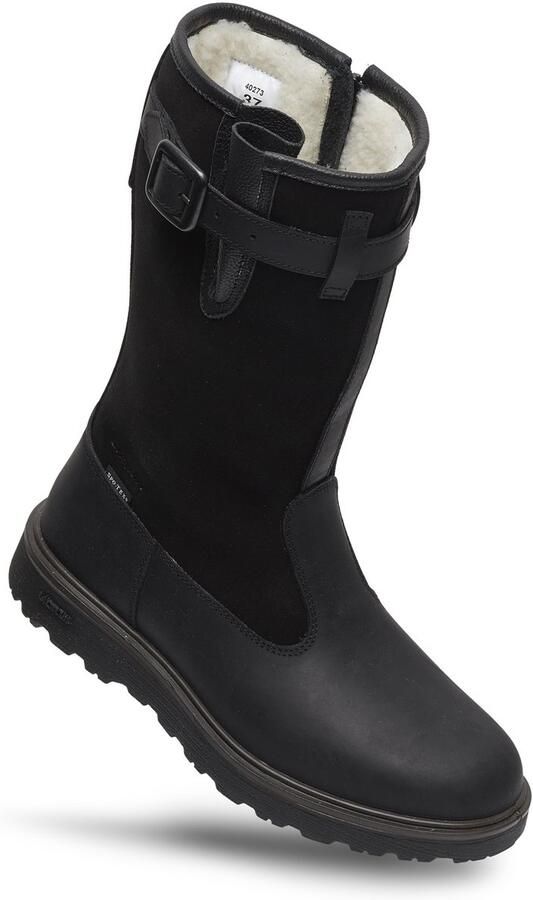 Grisport Topmerk gevoerde leren waterdichte outdoorlaarzen merk model Sutherland met rits - Foto 2