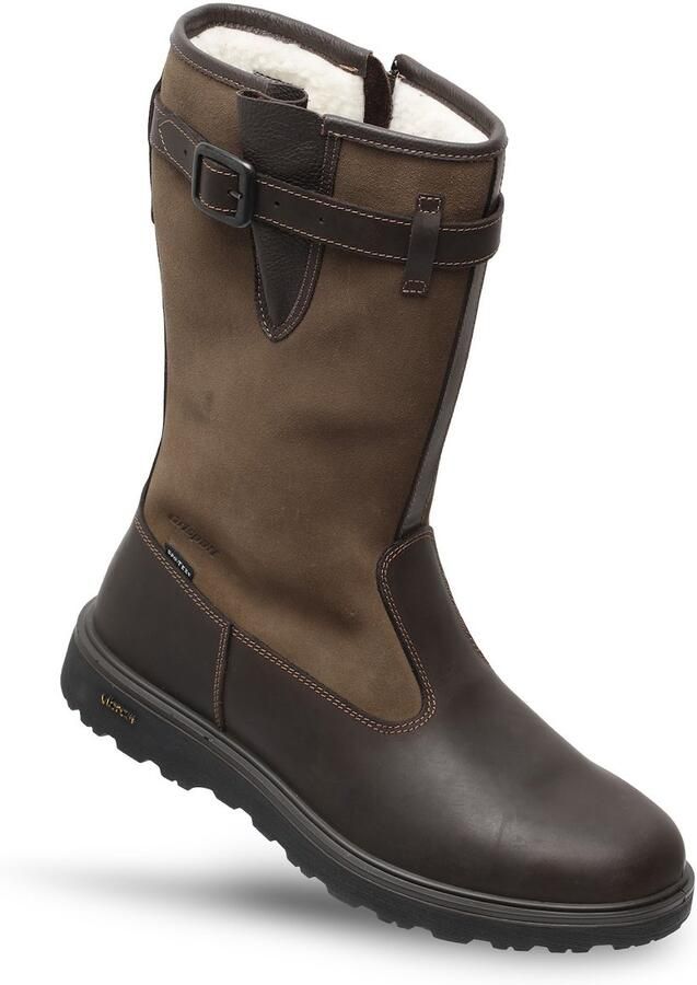 GriSport Sutherland Spo Tex Winterschoen Donkerbruin Middenbruin - Foto 2