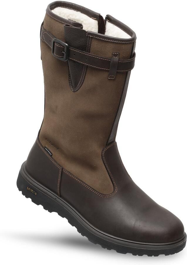 GriSport Sutherland Spo Tex Winterschoen Donkerbruin Middenbruin - Foto 2