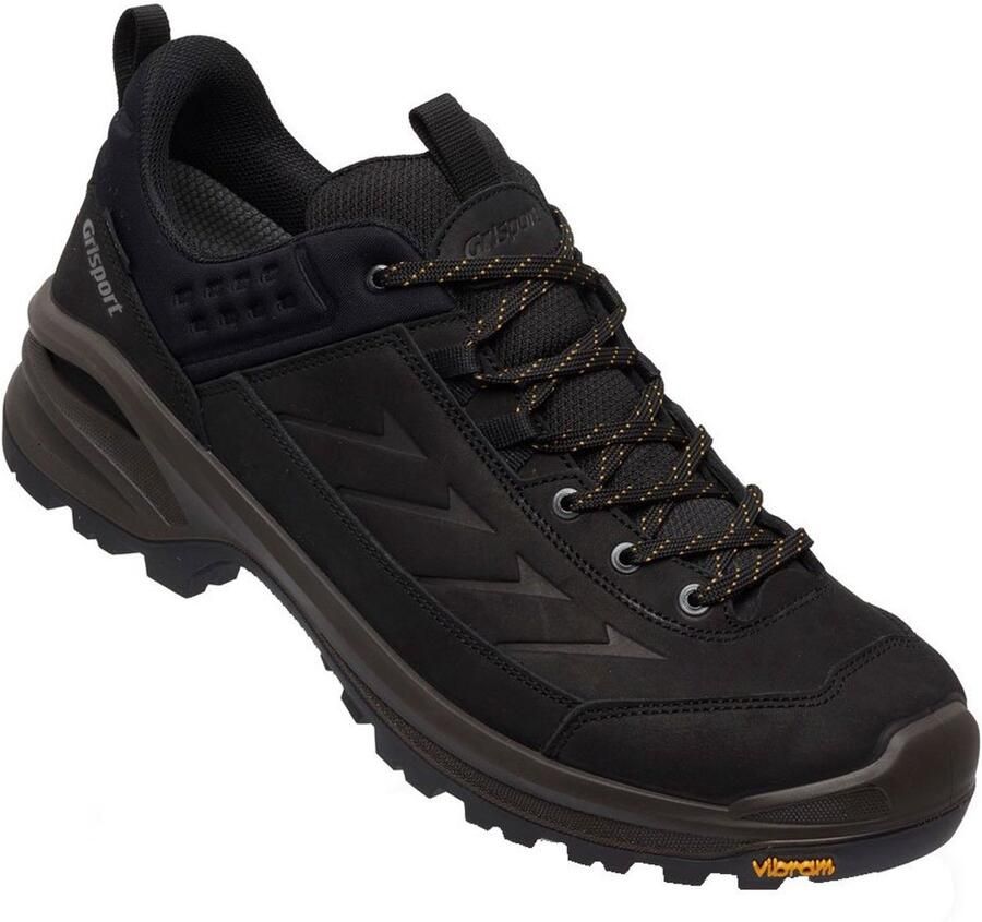 Grisport Terrain Low Black Wandelschoenen