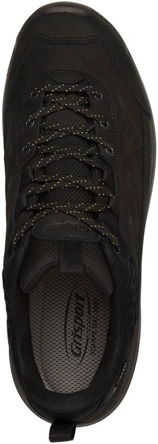 Grisport Terrain low zwart wandelschoenen uni (a)