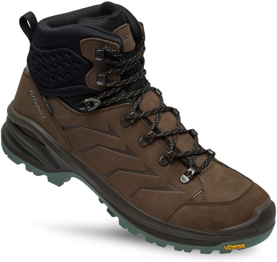 Grisport Terrain Mid bruin wandelschoenen uni (a)