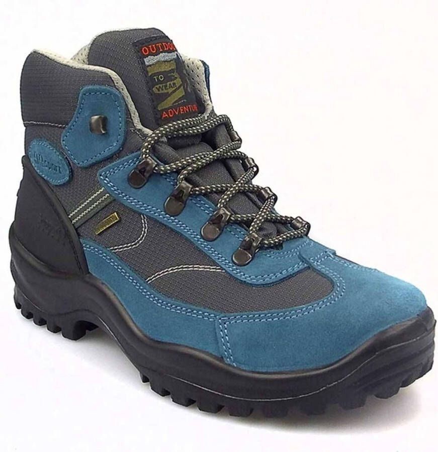 Grisport Torino Mid Unisex Wandelschoenen Azure - Foto 3
