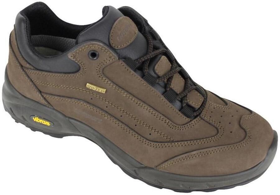 Grisport Travel Low wandelschoenen heren bruin - Foto 4