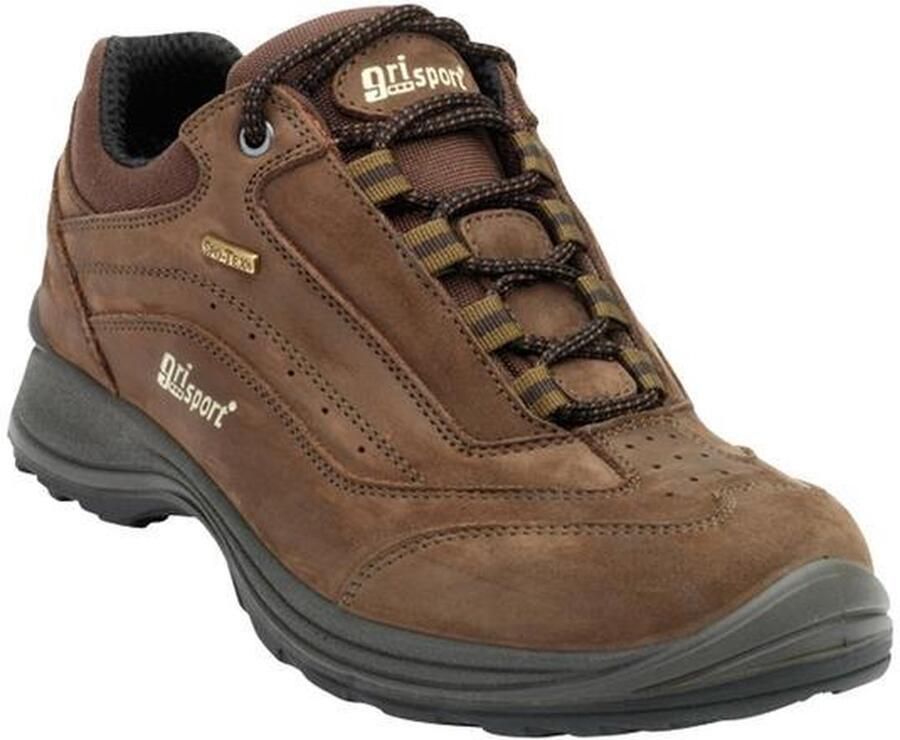 Grisport Travel Low wandelschoenen heren bruin - Foto 2