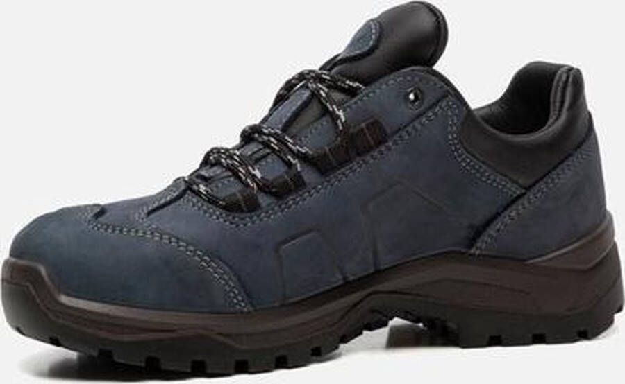Grisport Utah Low wandelschoenen blauw Leer Dames - Foto 3