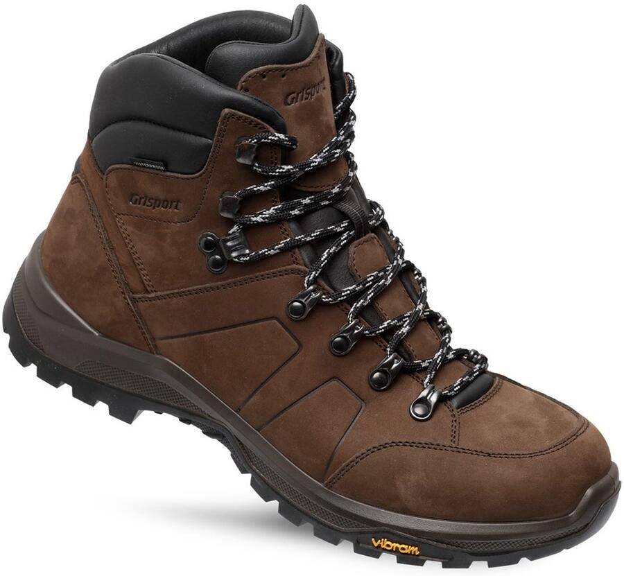 Grisport Utah Mid bruin wandelschoenen uni