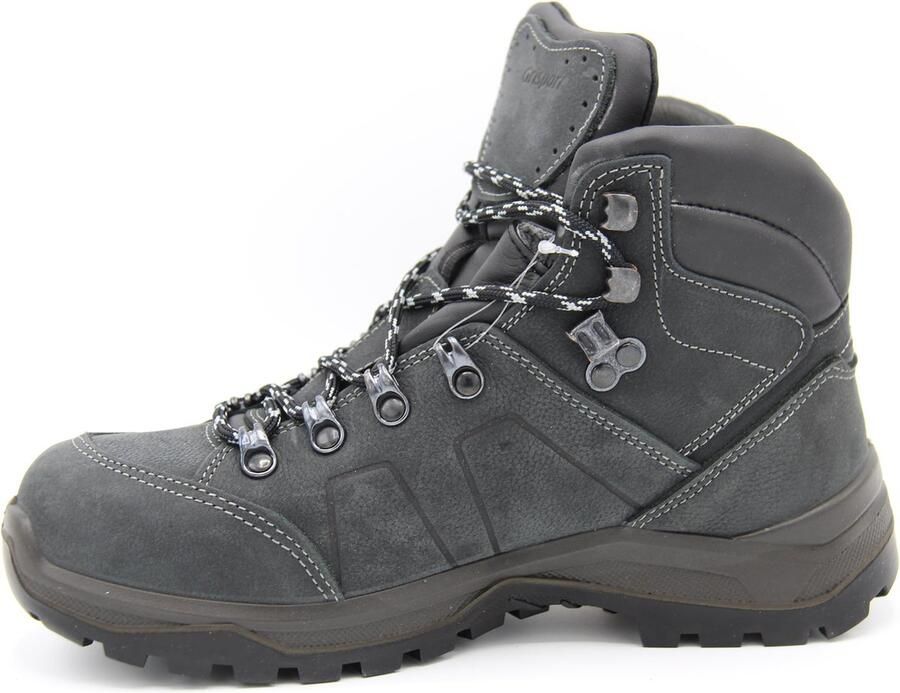 Grisport Utah Mid wandelschoenen grijs Leer Dames - Foto 2