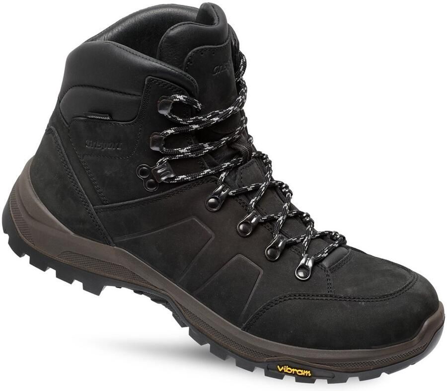 Grisport GRI Utah MidUtah Mid Wandelschoen Heren waterdichte mid wandelschoenen Black - Foto 3