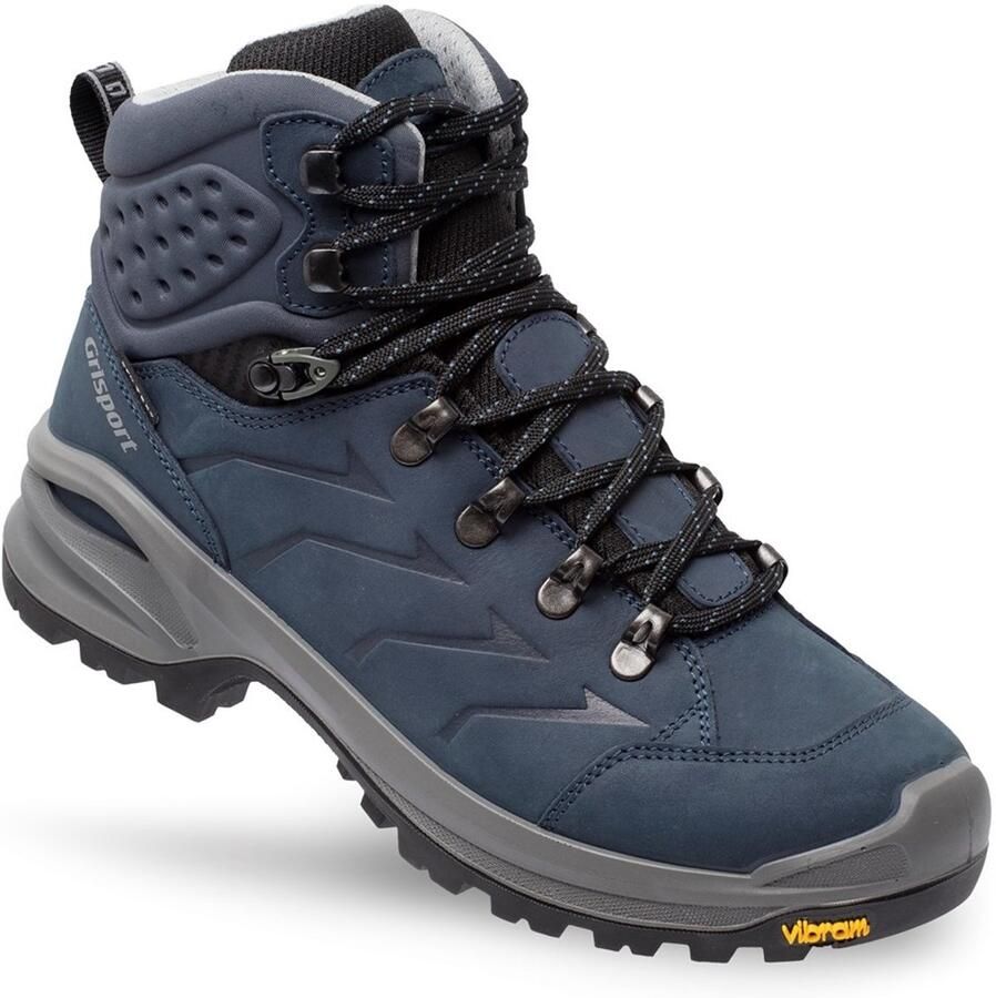 Grisport Venture Mid Wandelschoen leren mid wandelschoenen Blue