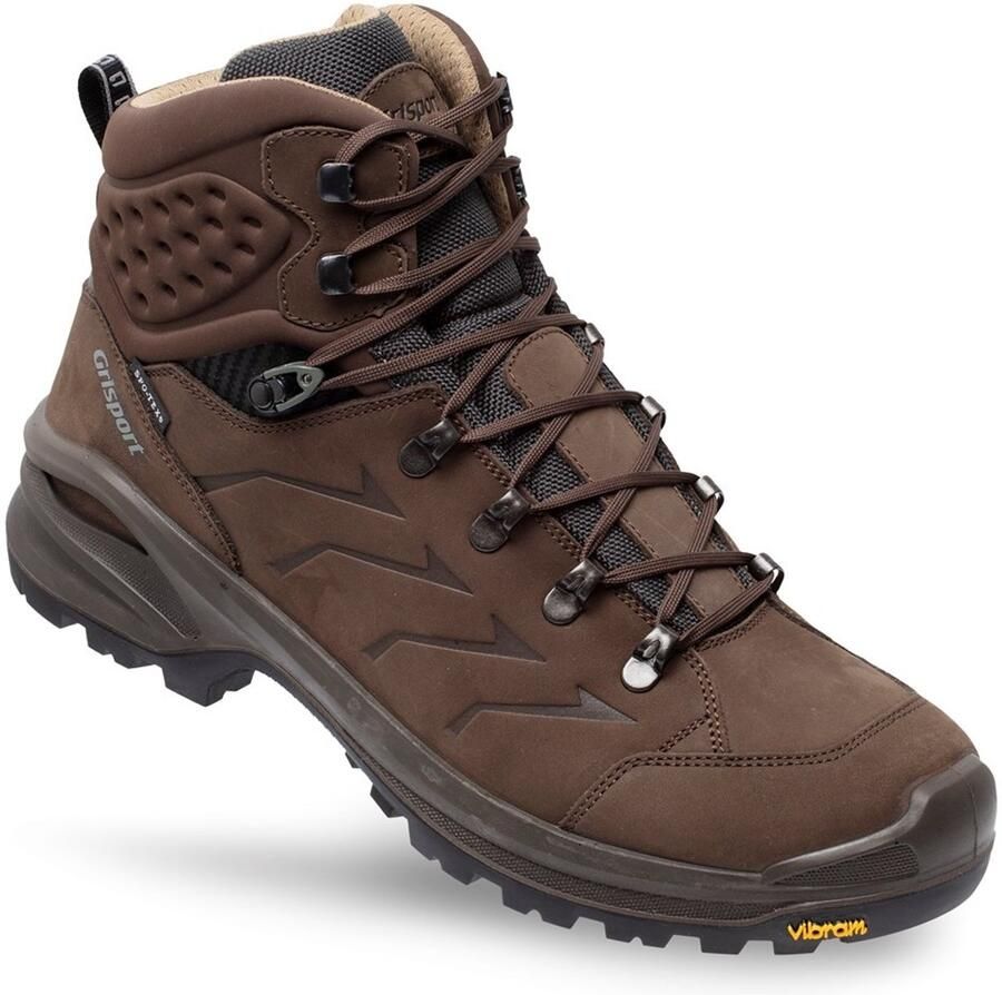 Grisport Venture Mid bruin wandelschoenen uni (a)