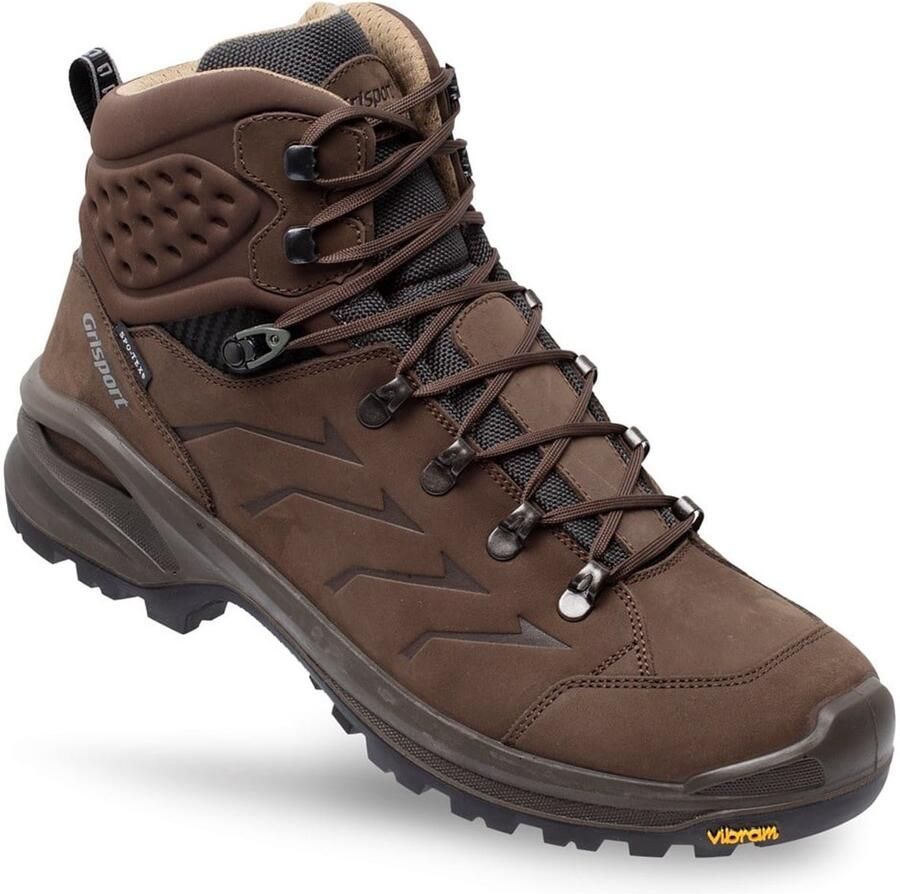 Grisport Venture Mid bruin wandelschoenen uni (a)