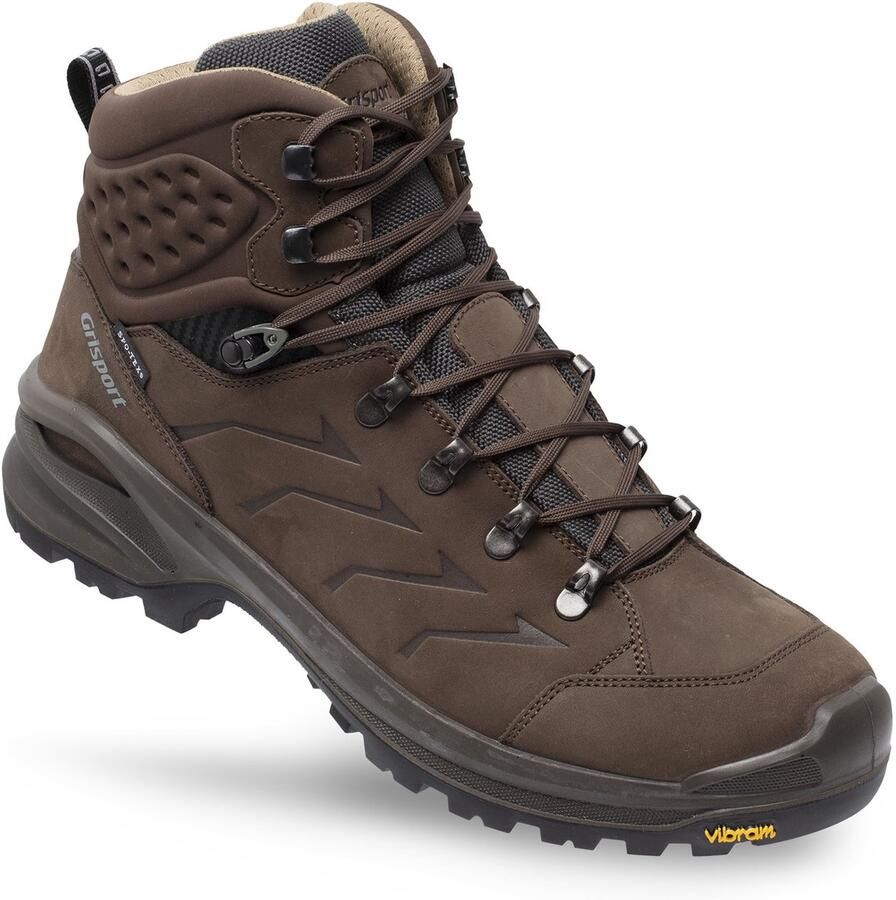 Grisport Venture Mid bruin wandelschoenen uni (a)