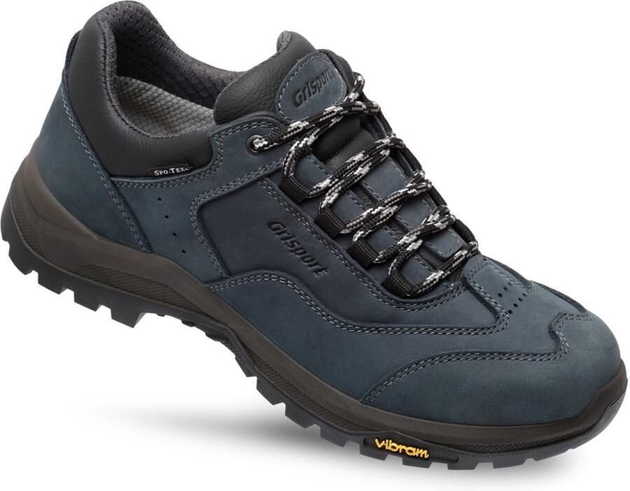 Grisport Walker Low wandelschoenen zwart Nubuck - Foto 2