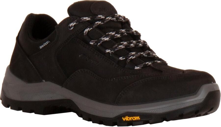 Grisport Walker Low wandelschoenen zwart Nubuck - Foto 7