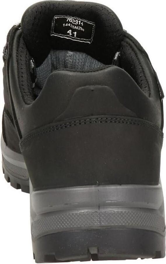 Grisport Walker Low wandelschoenen zwart Nubuck - Foto 4