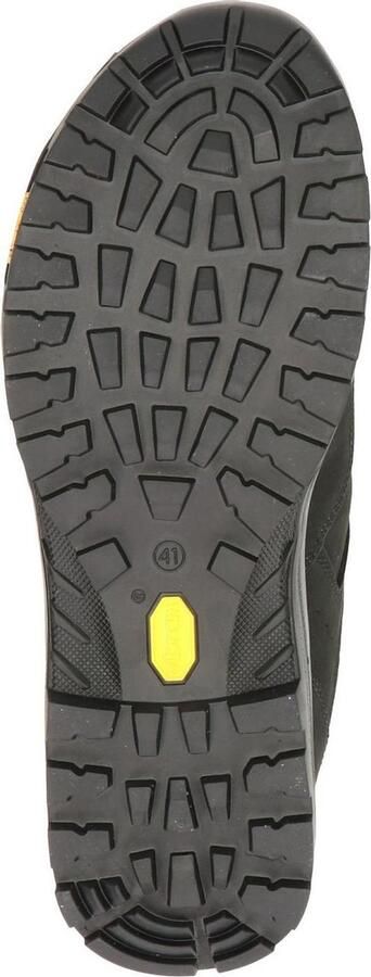 Grisport Walker Low wandelschoenen zwart Nubuck - Foto 6