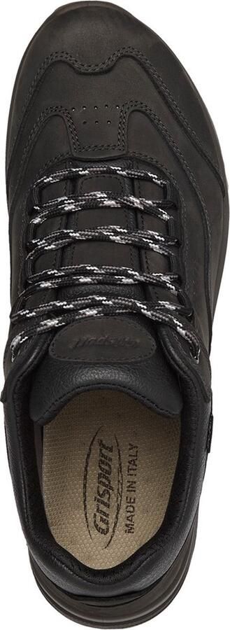 Grisport Walker Low wandelschoenen zwart Nubuck - Foto 5