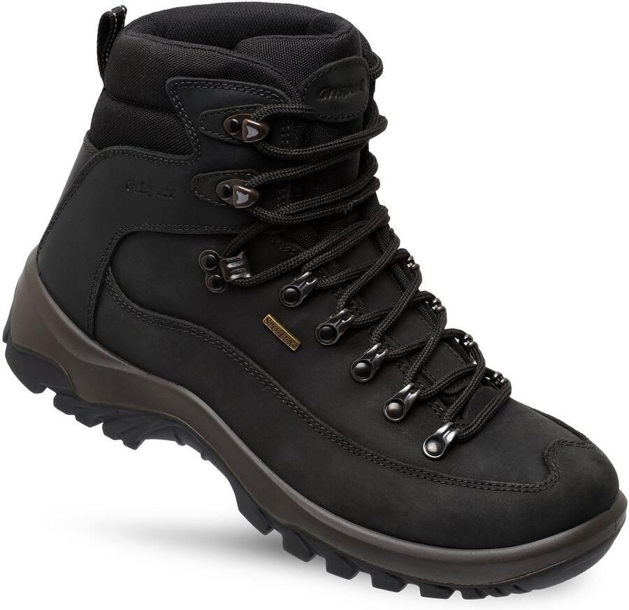 Grisport Waterdichte wandelschoenen merk Model Brenta Mid kleur zwart - Foto 2
