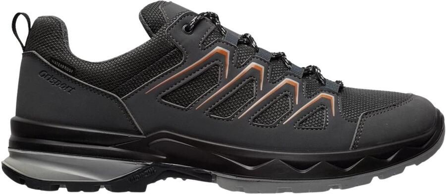 Grisport Wega Low grijs wandelschoenen uni - Foto 2