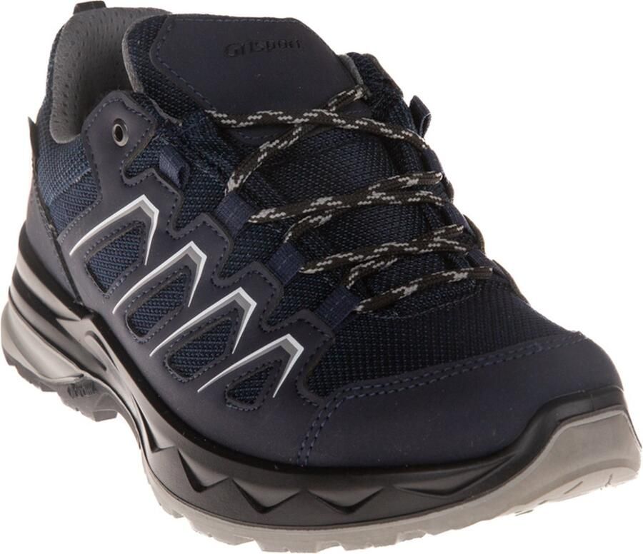 Grisport Wega Low Wandelschoen synthetische lage wandelschoenen Blue - Foto 4
