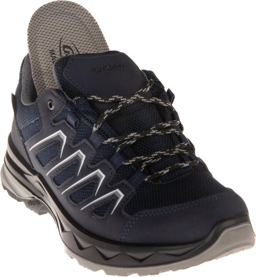 Grisport Wega Low Wandelschoen synthetische lage wandelschoenen Blue - Foto 2