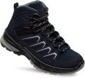 Grisport Wega Mid blauw wandelschoenen uni - Blauw