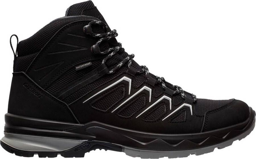 Grisport Wega Mid Wandelschoen Dames synthetisch mid wandelschoenen Black - Foto 3