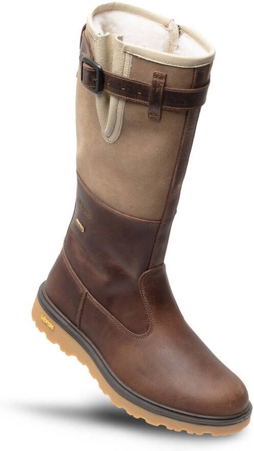 Grisport Highland Dames Outdoorlaarzen Beige Para