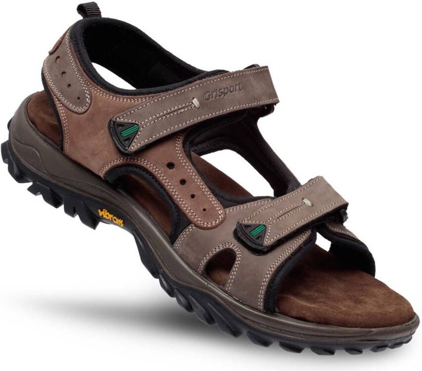 Grisport Hike bruin sandalen heren