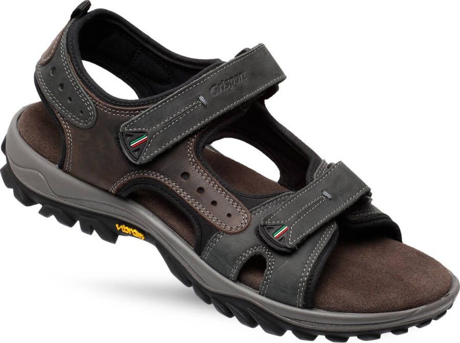 Grisport Hike Heren Wandelschoenen Anthracite