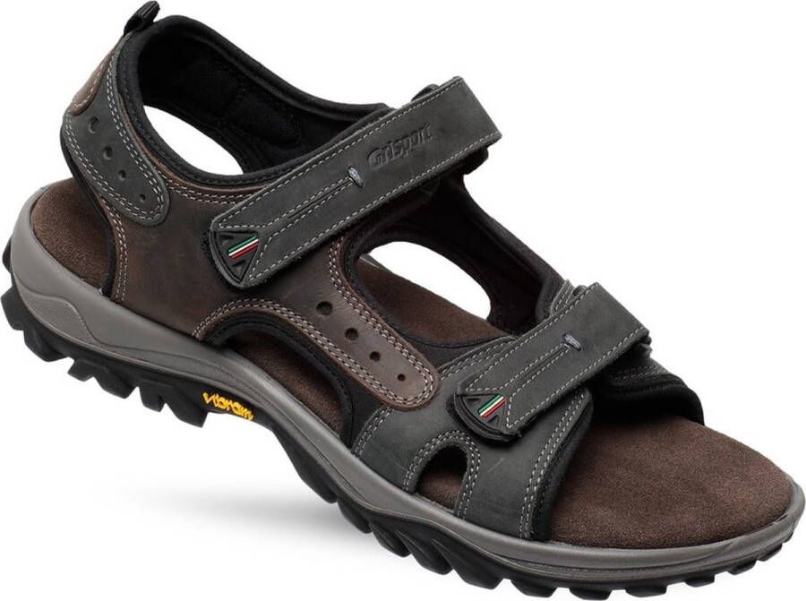 Grisport Hike Heren Wandelschoenen Anthracite