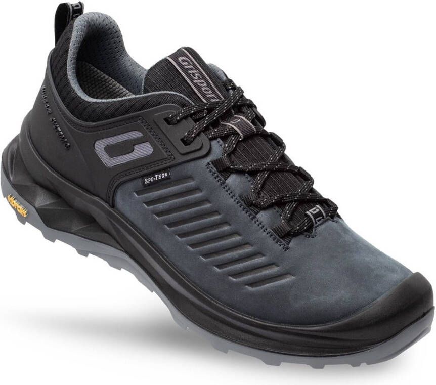 Grisport Journey low blauw wandelschoenen uni