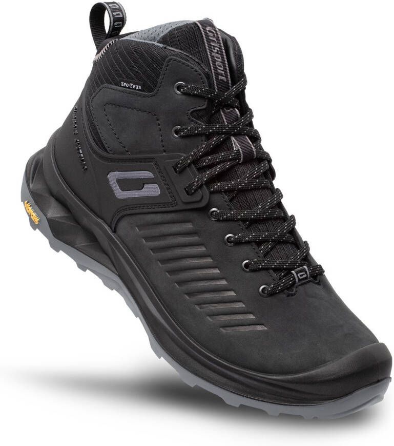 Grisport Journey Mid Unisex Wandelschoenen Black