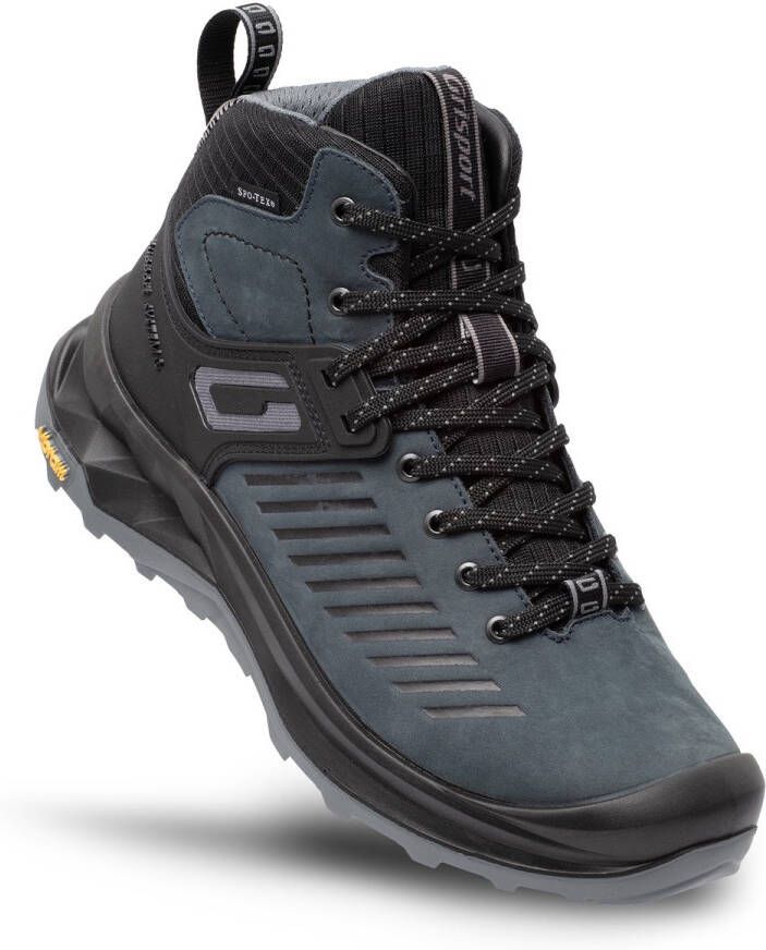 Grisport Journey Mid Unisex Wandelschoenen Blue