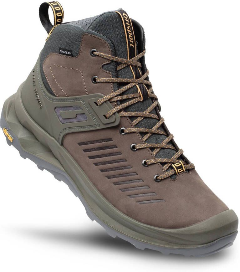 Grisport Journey Mid Unisex Wandelschoenen Brown
