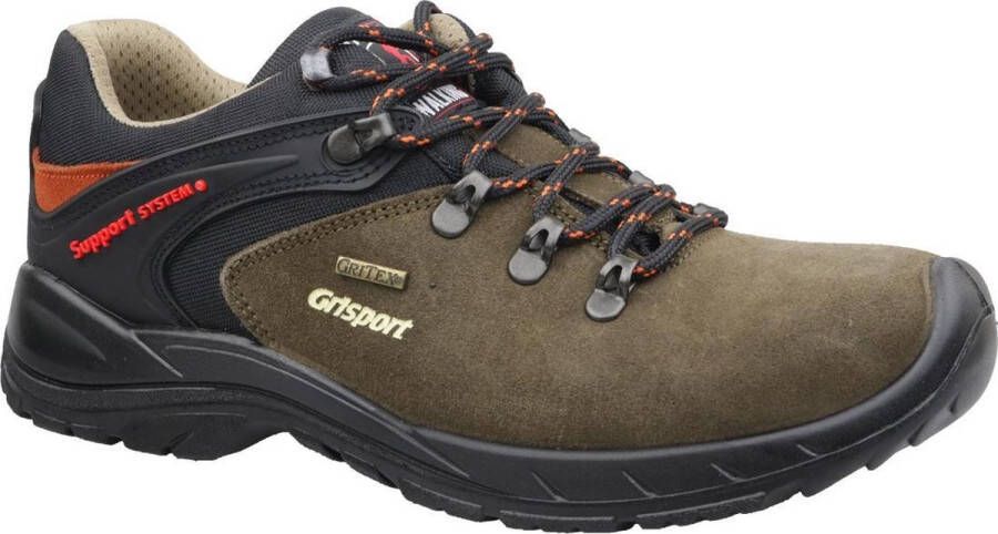 Grisport Marrone Scamoscia 11106S170G Mannen Bruin Trekkinglaarzen