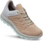 Grisport Nova Low Women Dames Wandelschoenen Beige - Thumbnail 2