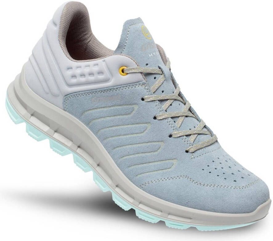 Grisport Nova low blauw wandelschoenen dames