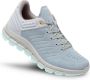 Grisport Nova Low Women Dames Wandelschoenen Light Blue - Thumbnail 2
