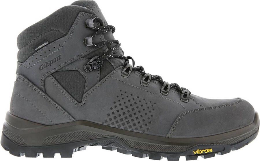 Grisport Oregon Mid grijs wandelschoenen uni (14415-02)