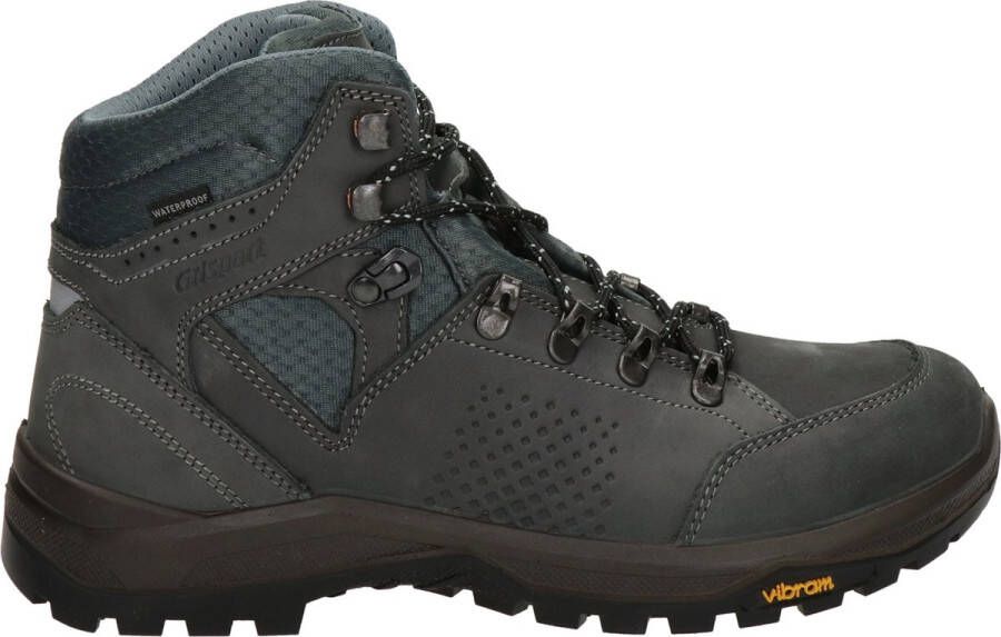 Grisport Oregon Mid heren wandelschoen Antraciet